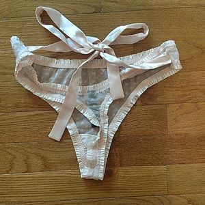 sexy little things Victoria's Secret thong