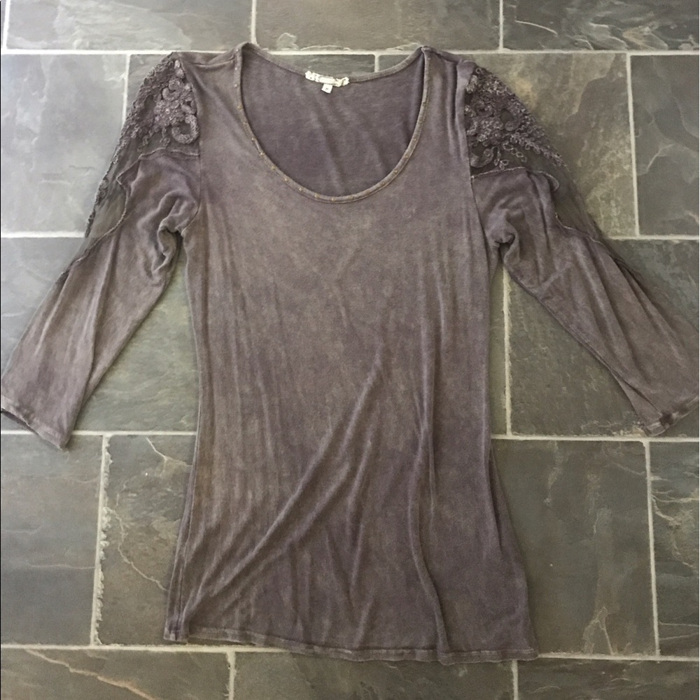 Gimmicks by bke mesh shoulders