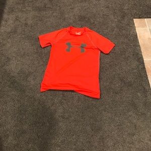 Boys neon orange Shirt