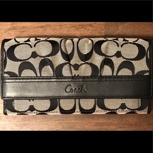 Coach wallet