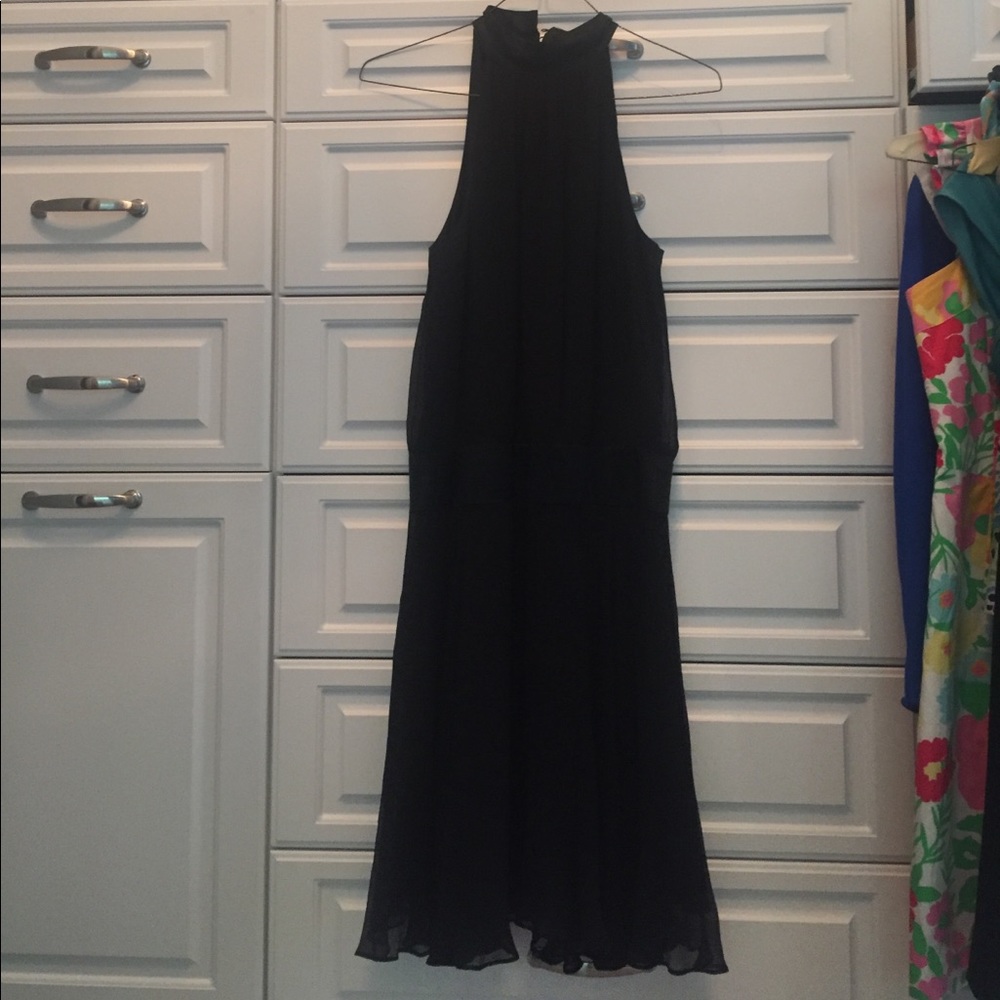 Banana Republic black dress- Size 8
