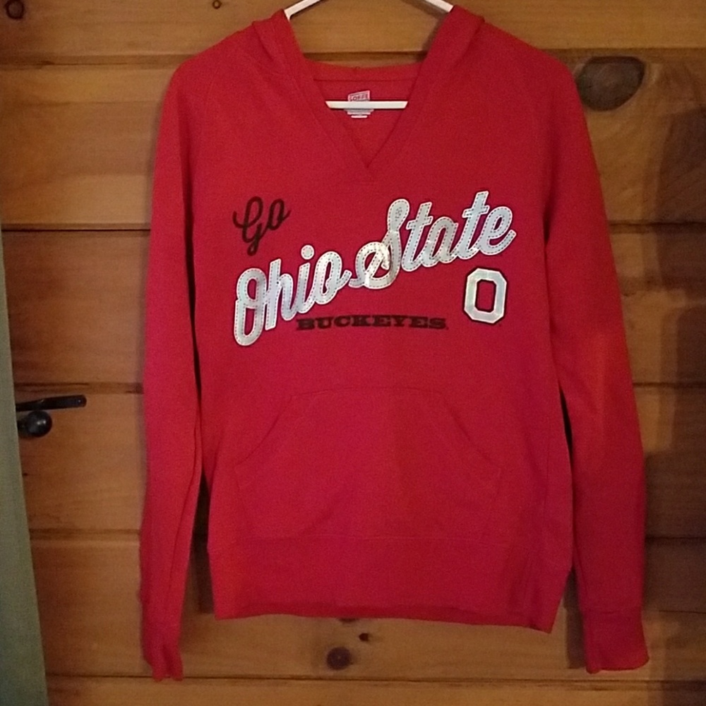 Ohio state sweatshirt