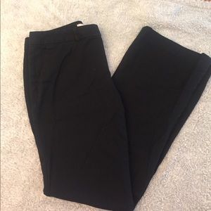 Banana Republic Ryan fit black pants