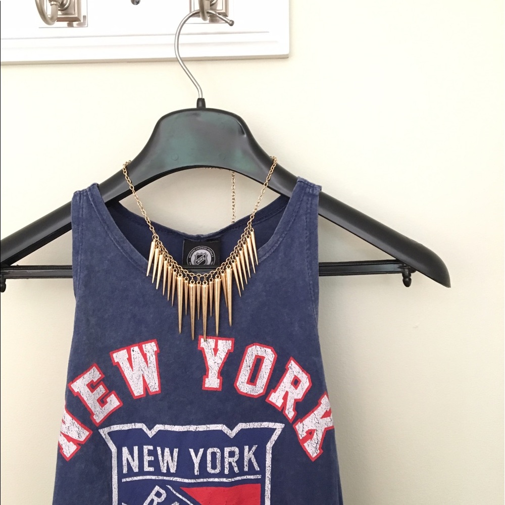 NY Rangers Graphic tank