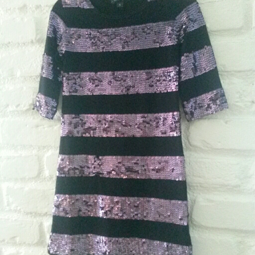 Flowers by Zoe sequin dress