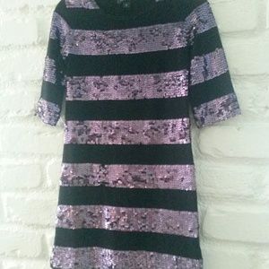 Flowers by Zoe sequin dress