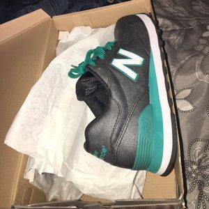 Traditional New Balance shoes