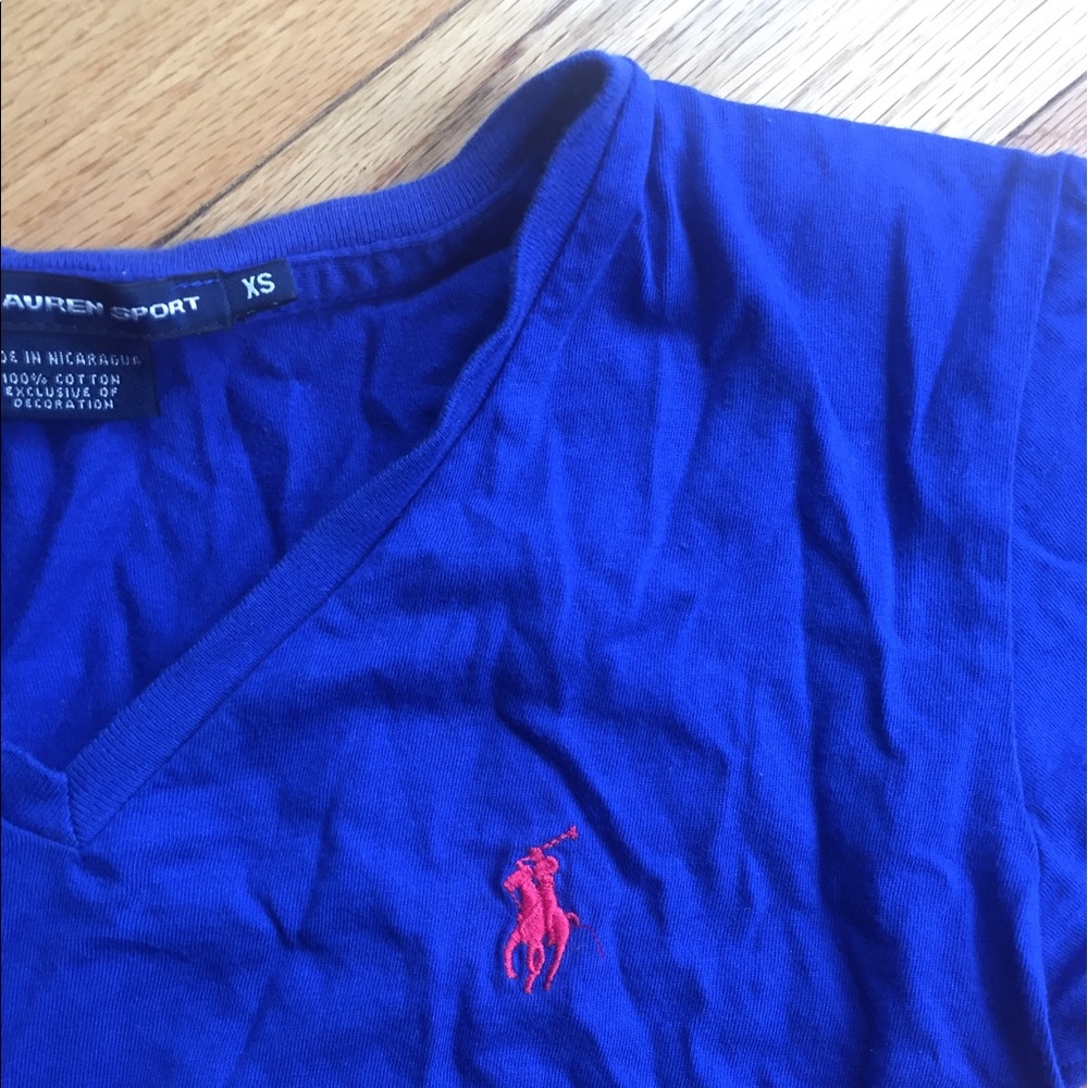 Ralph Lauren polo T shirt size XS