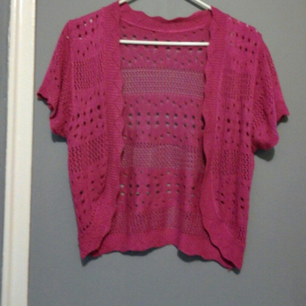 Crochet cardigan