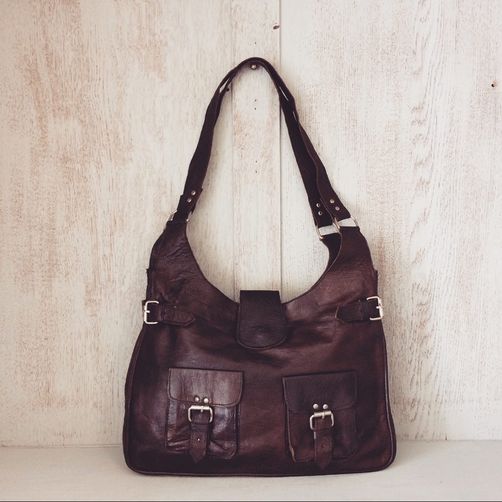 ✨SOLD✨Angelica ~ Bohemian Leather Bag