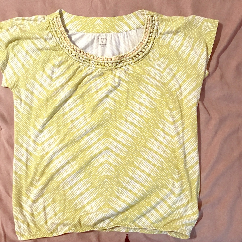 Green dress shirt