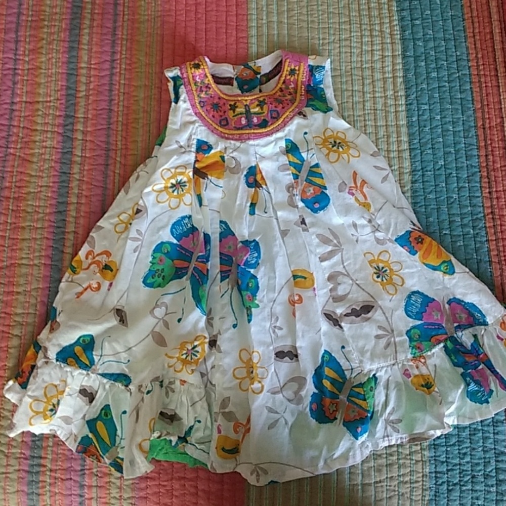 Marks and Spencer cotton dress