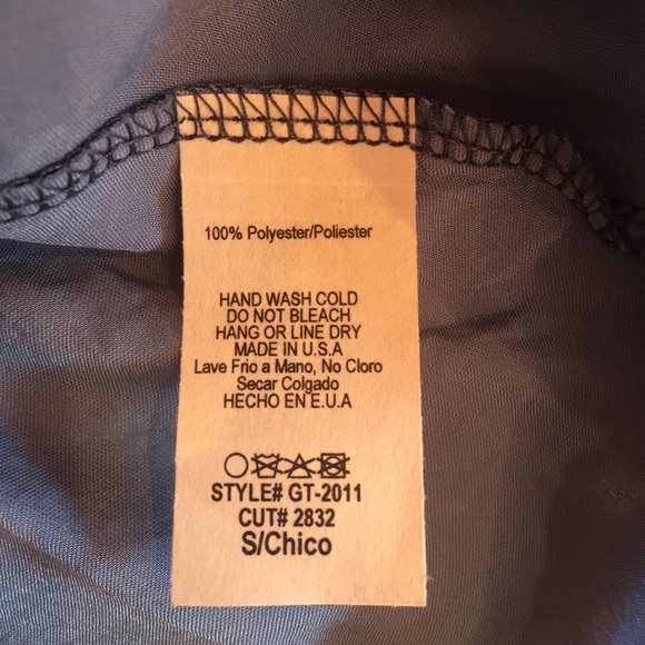 🔥4 for 25 Blue Off The Shoulder Top - Picture 7 of 7