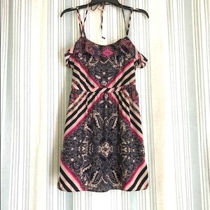 Printed dress