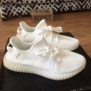 Yeezy Cream White Adidas by Kanye West