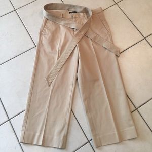 Banana republic wide Lakewodd pants 8