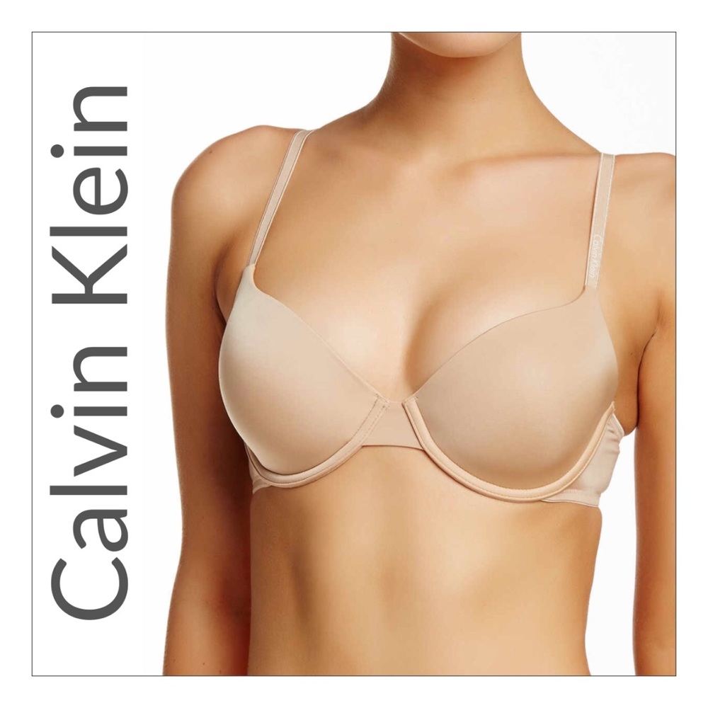 ✨Calvin Klein Push-Up T-Shirt Underwire Bra✨