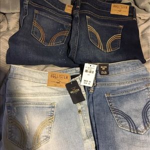 Hollister jeans!