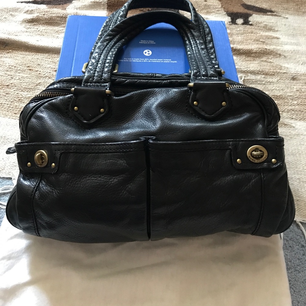 Marc by Marc Jacobs Leather Black Handbag
