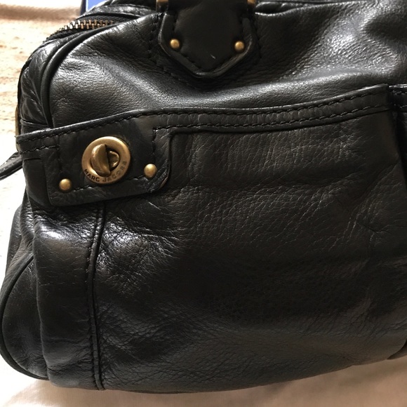 Marc by Marc Jacobs Leather Black Handbag - Picture 3 of 8