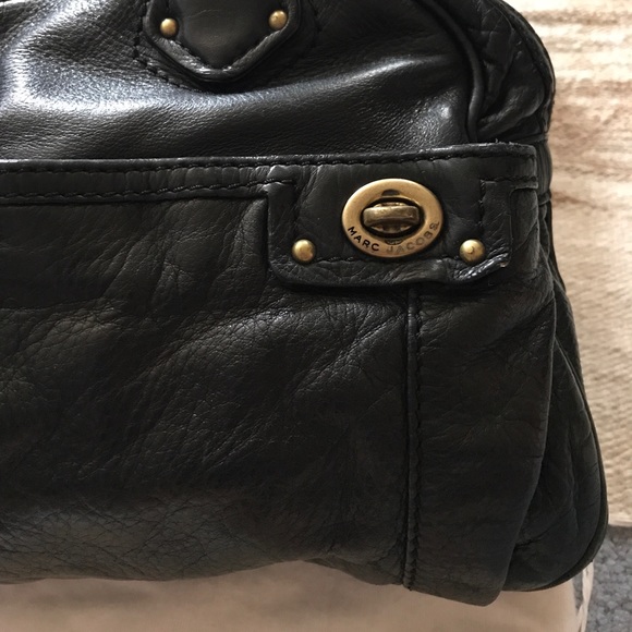 Marc by Marc Jacobs Leather Black Handbag - Picture 5 of 8