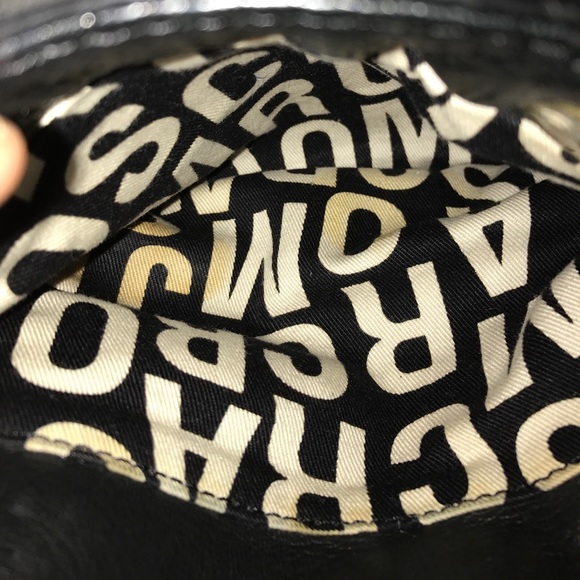 Marc by Marc Jacobs Leather Black Handbag - Picture 7 of 8