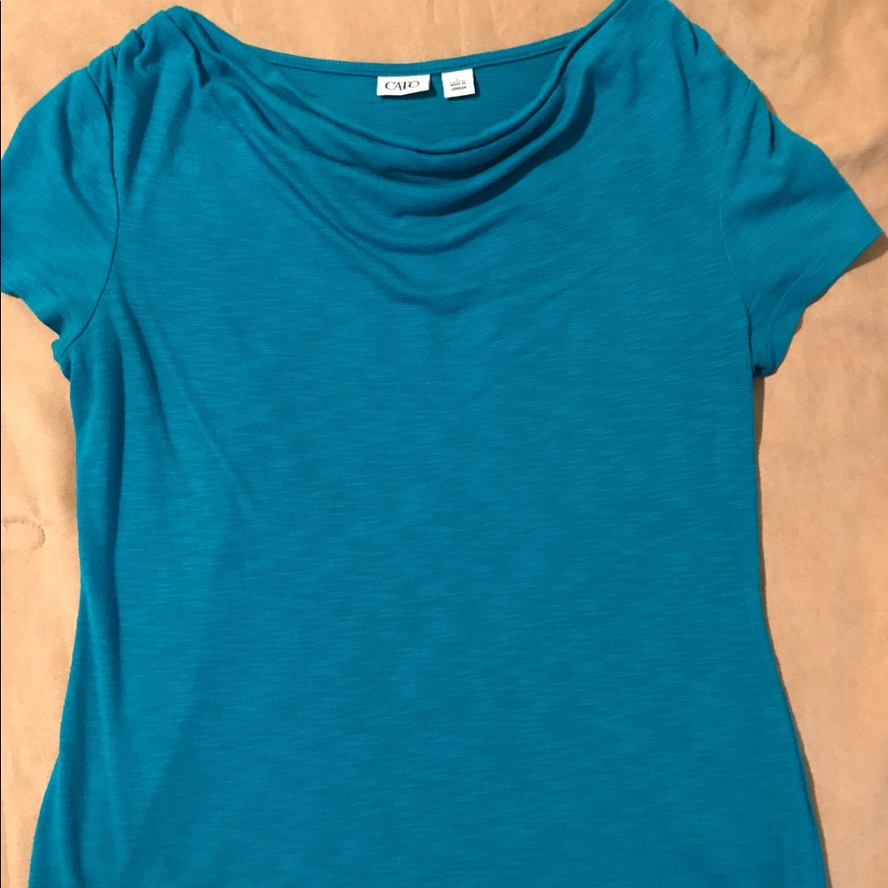 Blue dress shirt