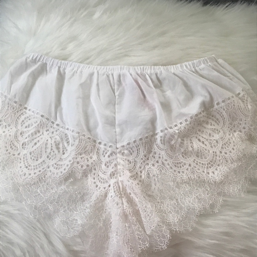 Victoria's Secret Lace shorts