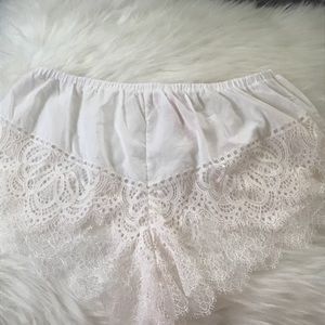 Victoria's Secret Lace shorts