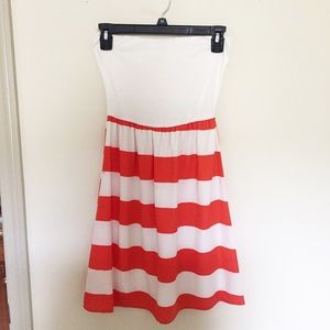 Boutique Strapless Dress