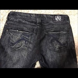 Rock & Republic women's skinny jeans.