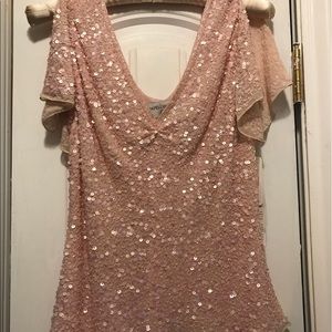 Sequins blouse NWT