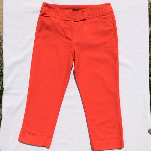 Ann Taylor Capris - Picture 1 of 3