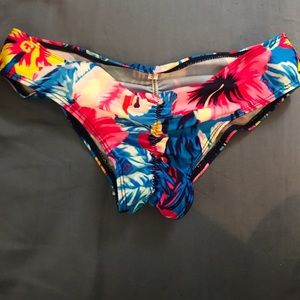 Floral bikini bottoms