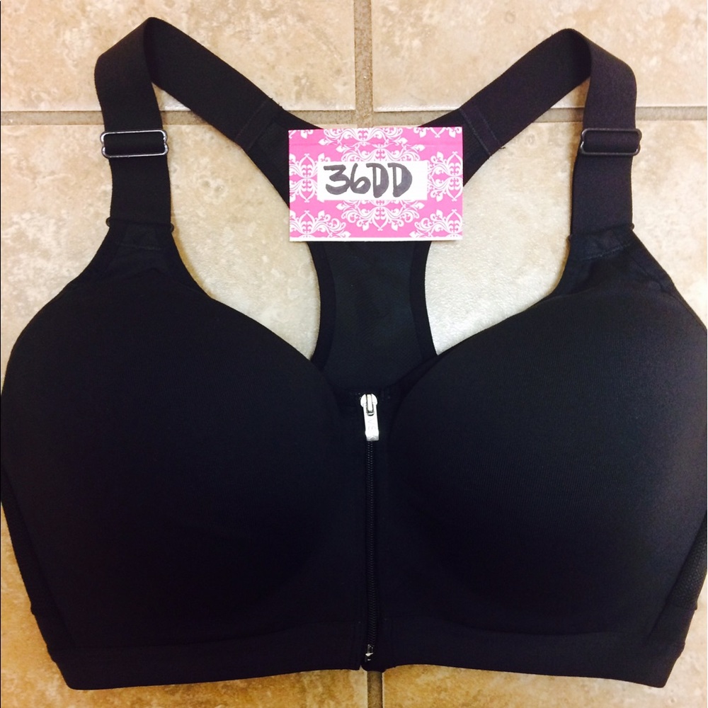 36DD VSX Front Zip Bra