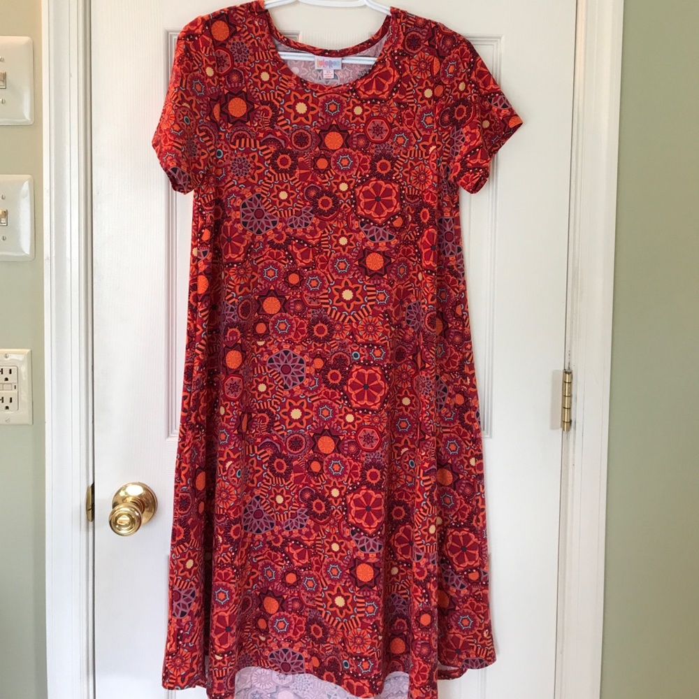 Lularoe Carly XS Legging material