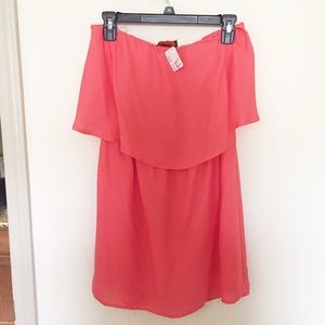 Boutique strapless dress