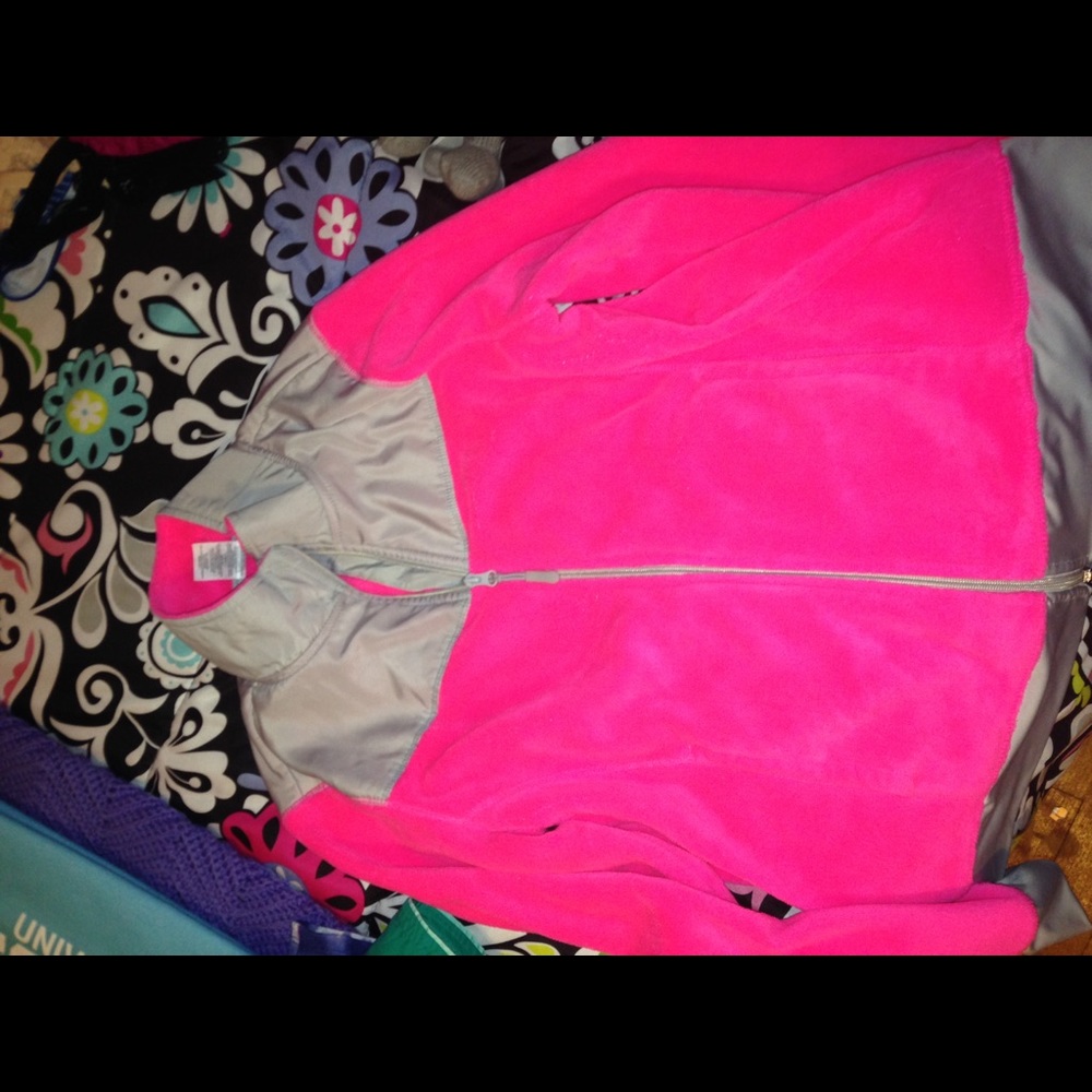 Fleece jacket