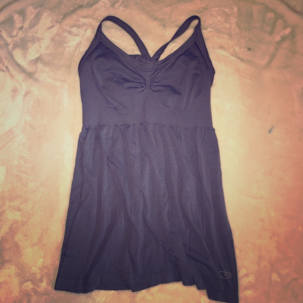 Gray champion tank top/dress