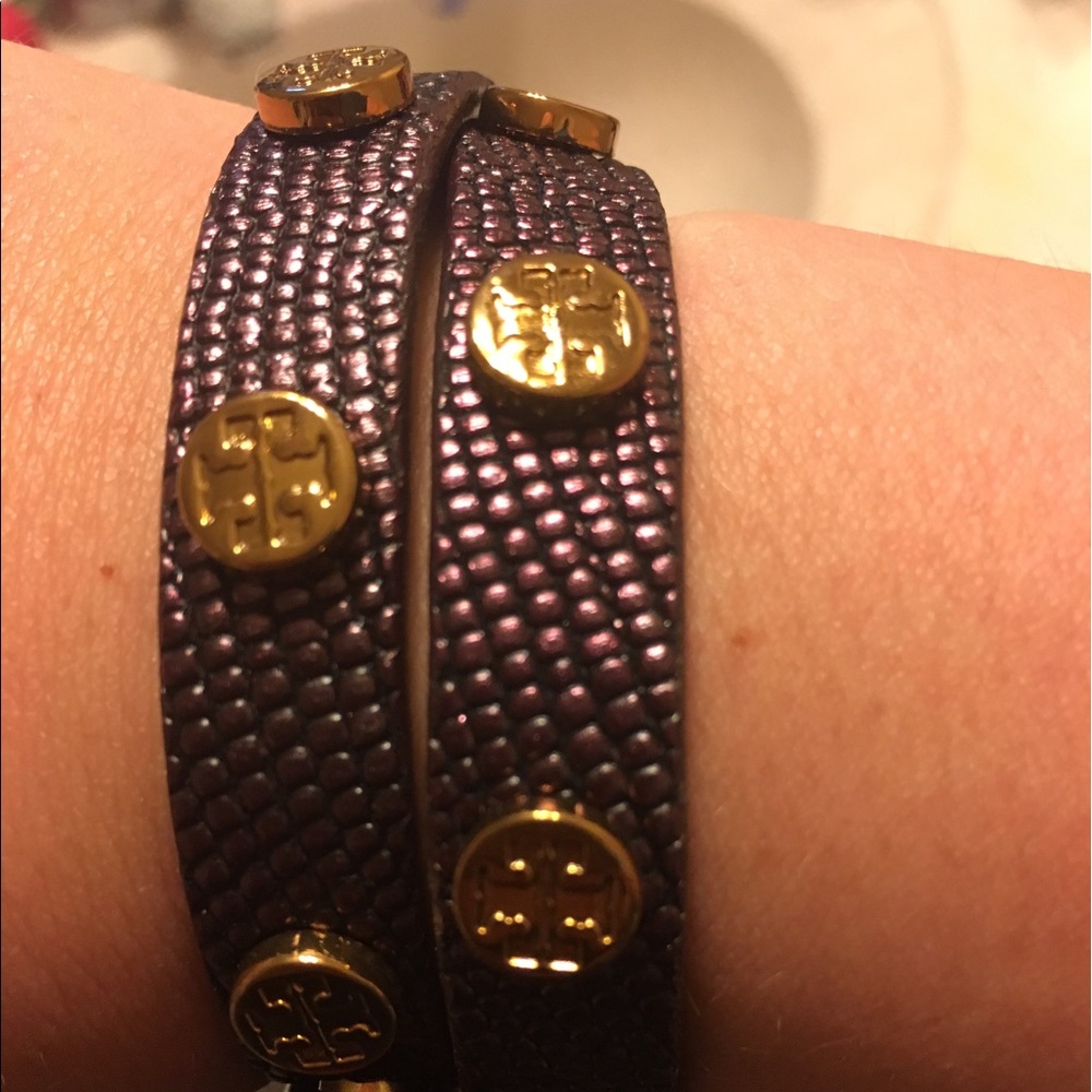 Tory Burch double wrap bracelet! NWOT