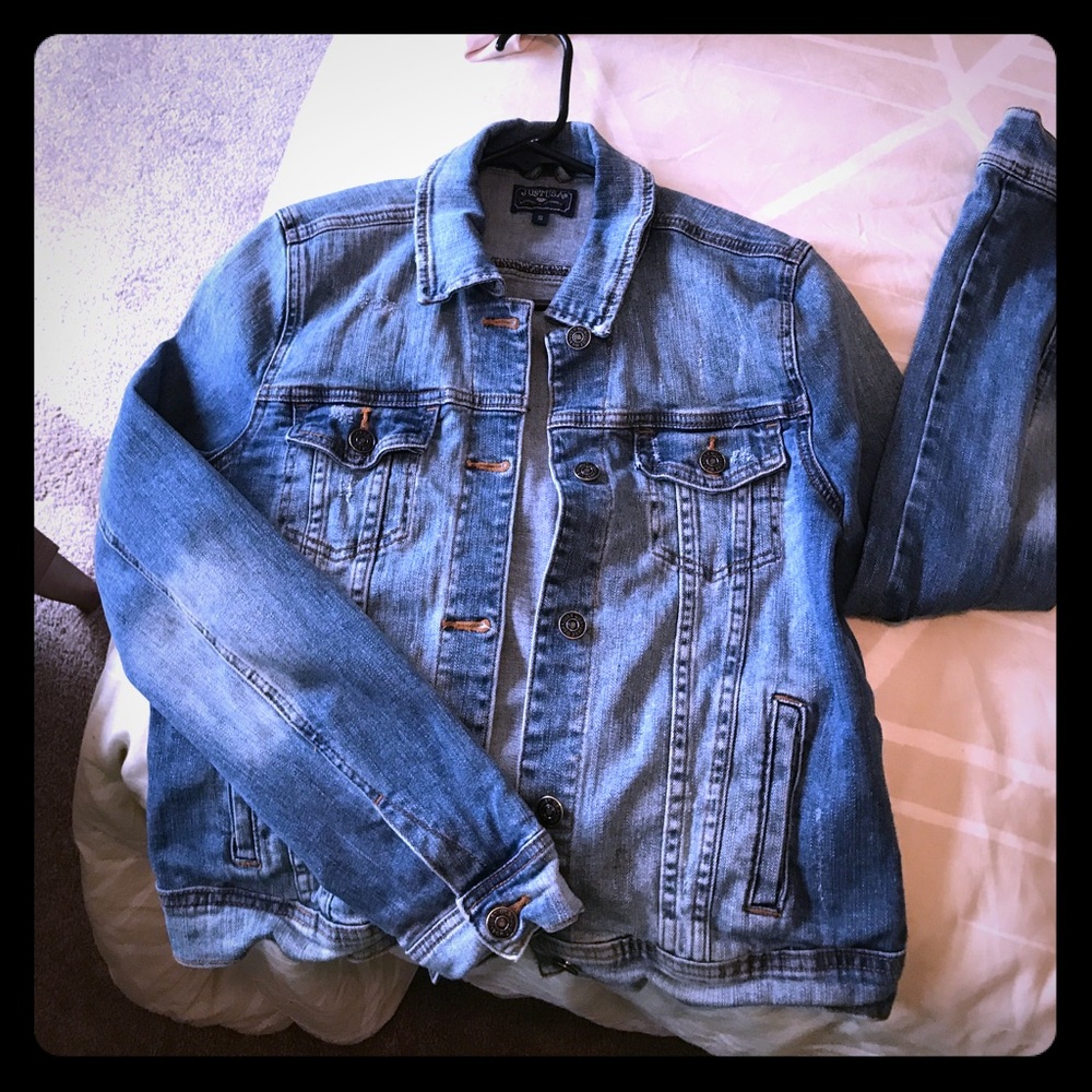 Stitchfix JustUSA jean jacket