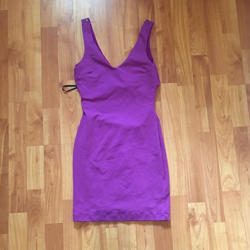 Bebe Fitted Dress