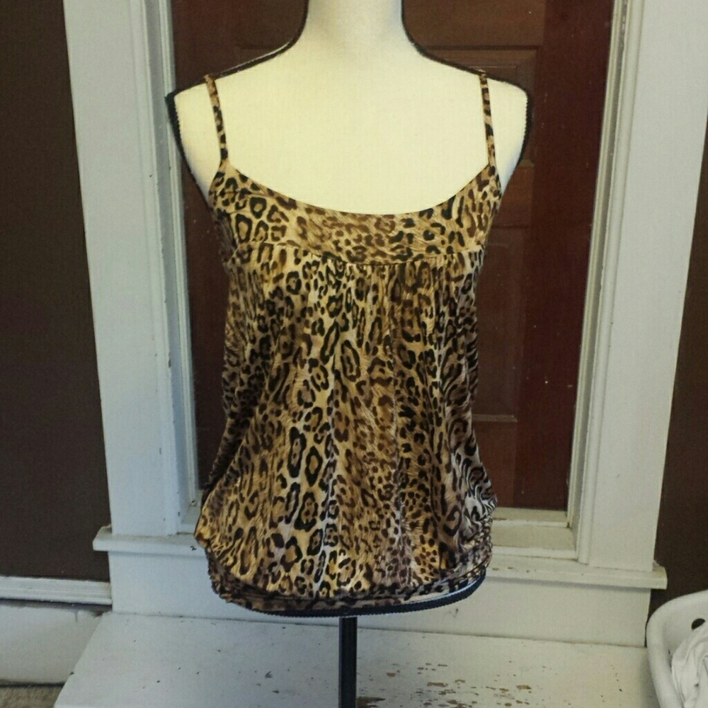 Wet Seal size small tank animal print