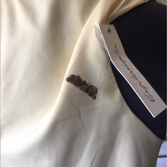 Ombré Sequin Gold top - Picture 2 of 2