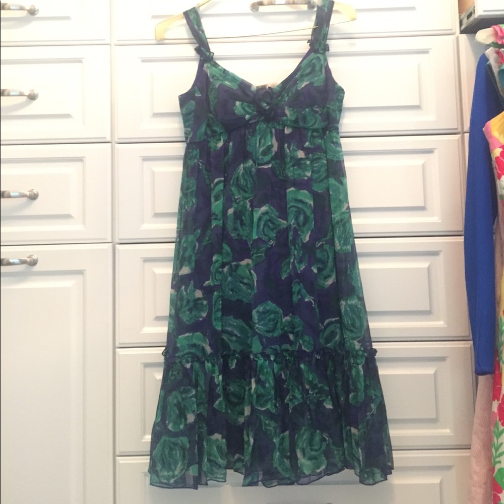 EUC Suzi Chin for Maggie's Boutique Size 4 dress