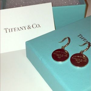 Tiffany & Co Return to Tiffany Drop earrings