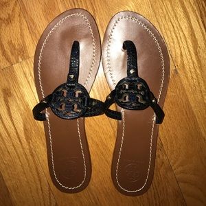 Tory Burch black sandals