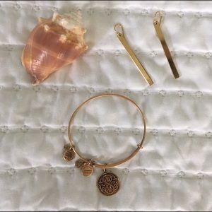Original Alex&Ani🌟Path of Life Bangle