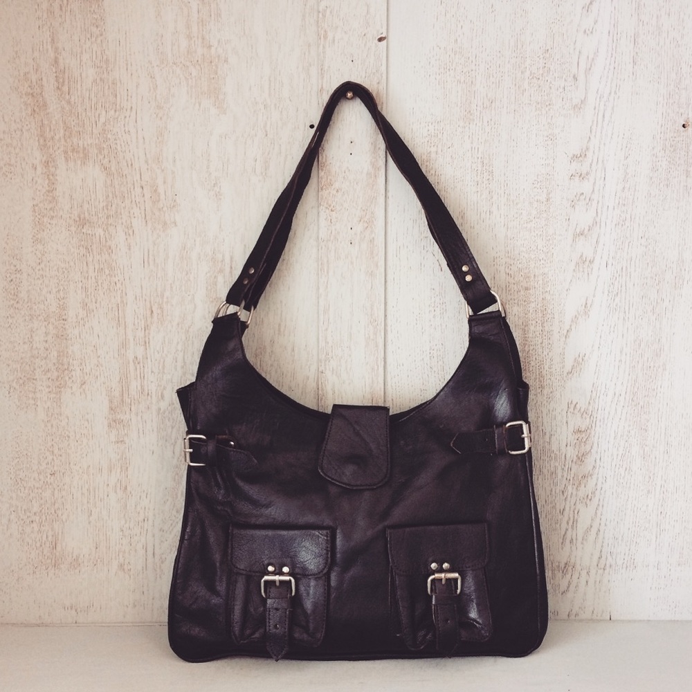 ✨SOLD✨Angelica ~ Bohemian Leather Handbag