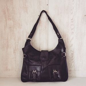 ✨SOLD✨Angelica ~ Bohemian Leather Handbag